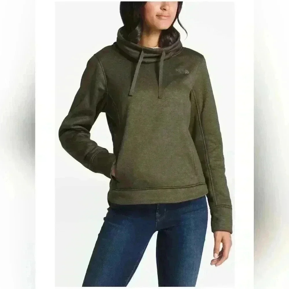 The North Face Green Long Sleeve Hoodie